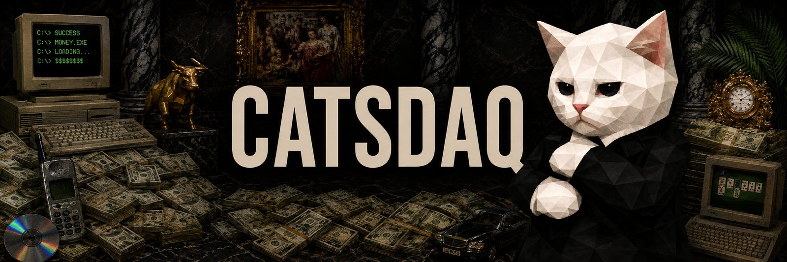 CATSDAQ banner